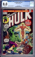 Incredible Hulk #178 CGC 8.0 ow