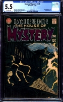 House of Mystery #179 CGC 5.5 ow