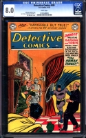 Detective Comics #201 CGC 8.0 w