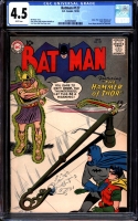 Batman #127 CGC 4.5 w