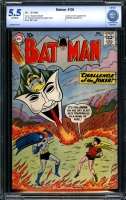 Batman #136 CBCS 5.5 ow