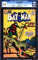 Batman #143 CGC 5.0 ow