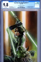 Star Wars: The High Republic #1 CGC 9.8 w Italian Edition