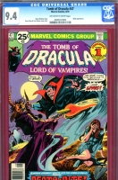 Tomb of Dracula #47 CGC 9.4 ow/w