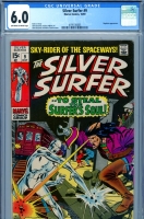 Silver Surfer #9 CGC 6.0 ow/w