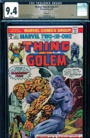 Marvel Two-In-One #11 CGC 9.4 w Winnipeg