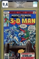 Marvel Premiere #37 CGC 9.4 w Winnipeg