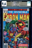 Iron Man #105 CGC 9.6 w Winnipeg