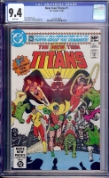 New Teen Titans #1 CGC 9.4 w