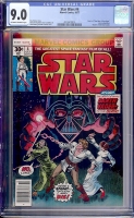 Star Wars #4 CGC 9.0 ow/w