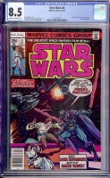 Star Wars #6 CGC 8.5 ow/w