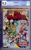 Ms. Marvel #2 CGC 9.2 ow/w