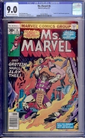 Ms. Marvel #6 CGC 9.0 ow/w