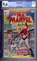 Ms. Marvel #7 CGC 9.6 ow/w