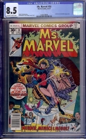 Ms. Marvel #10 CGC 8.5 ow/w