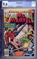 Ms. Marvel #13 CGC 9.6 ow/w