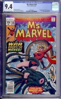 Ms. Marvel #16 CGC 9.4 ow/w