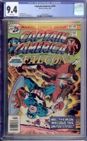 Captain America #199 CGC 9.4 w