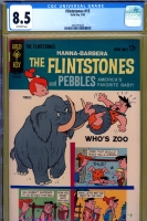 Flintstones #13 CGC 8.5 ow