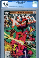 Uncanny X-Men #160 CGC 9.6 w