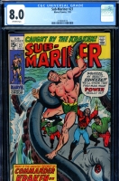 Sub-Mariner #27 CGC 8.0 ow