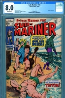 Sub-Mariner #18 CGC 8.0 ow