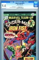 Marvel Team-Up #31 CGC 9.4 ow/w