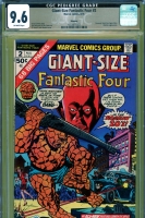 Giant-Size Fantastic Four #2 CGC 9.6 ow Winnipeg