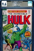 Incredible Hulk Annual #3 CGC 9.6 ow/w Winnipeg