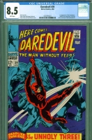 Daredevil #39 CGC 8.5 w