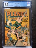 Planet Comics #32 CGC 3.0 ow