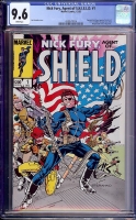 Nick Fury, Agent of SHIELD #1 CGC 9.6 w