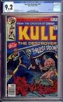 Kull, the Destroyer #29 CGC 9.2 w