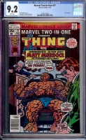 Marvel Two-In-One #37 CGC 9.2 w