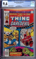 Marvel Two-In-One #38 CGC 9.6 w