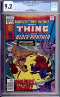 Marvel Two-In-One #40 CGC 9.2 w