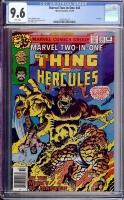 Marvel Two-In-One #44 CGC 9.6 w