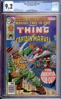 Marvel Two-In-One #45 CGC 9.2 w