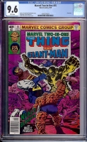 Marvel Two-In-One #55 CGC 9.6 w