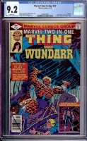 Marvel Two-In-One #57 CGC 9.2 w