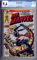 Ms. Marvel #20 CGC 9.6 w