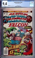 Captain America #203 CGC 9.4 w