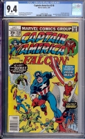 Captain America #218 CGC 9.4 w