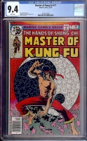 Master of Kung Fu #71 CGC 9.4 w