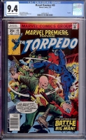 Marvel Premiere #40 CGC 9.4 ow/w