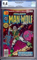 Marvel Premiere #45 CGC 9.4 w