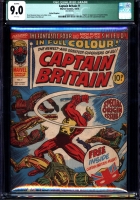 Captain Britain #1 CGC 9.0 w