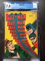 Batman #31 CGC 7.0 ow