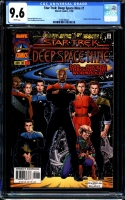 Star Trek: Deep Space Nine #1 CGC 9.6 w