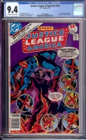 Justice League of America #145 CGC 9.4 ow/w